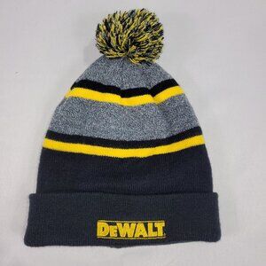 Dewalt Tools Toque Knit Winter Hat Pompom